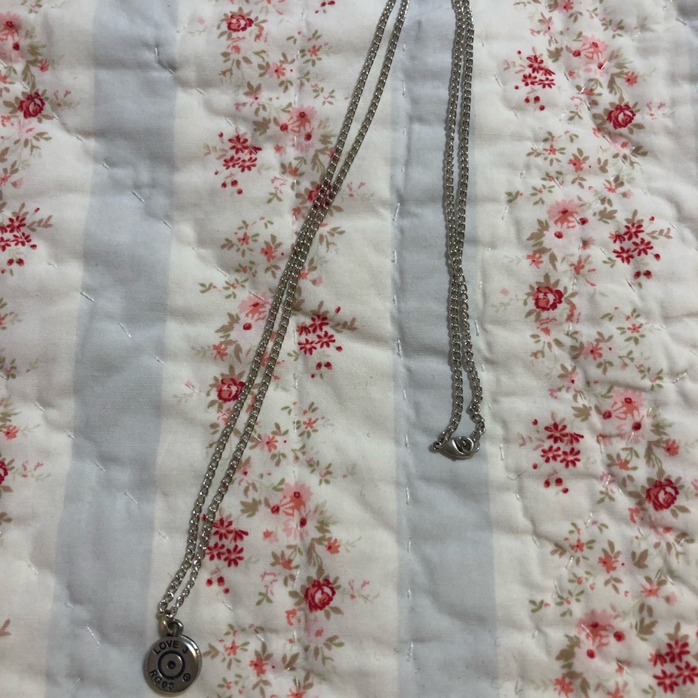 Urban Outfitters Recycled Bullet Necklace - Picture 4 of 4